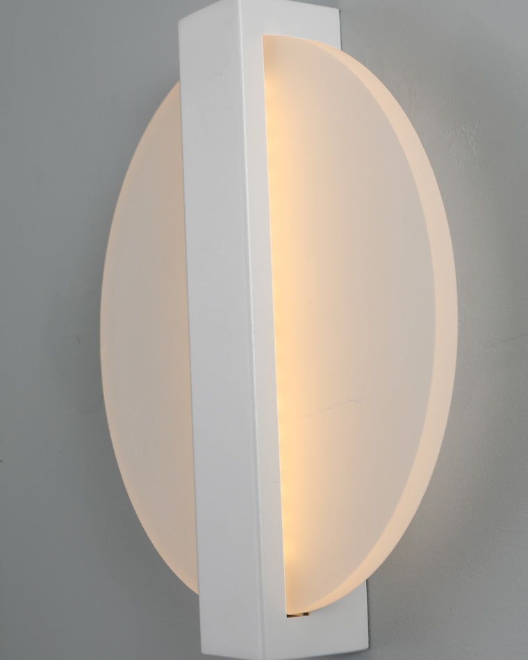 WOMO Geometric Acrylic Accent Wall Sconce-WM6083