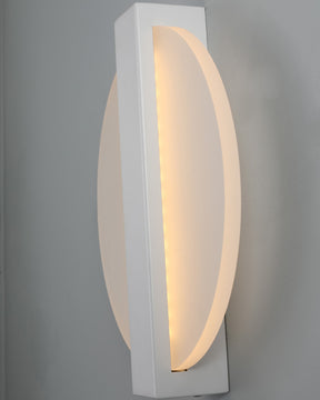 WOMO Geometric Acrylic Accent Wall Sconce-WM6083