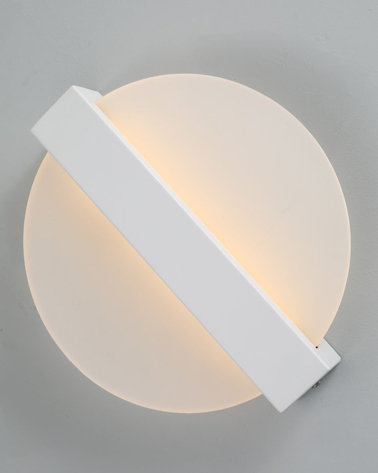 WOMO Geometric Acrylic Accent Wall Sconce-WM6083