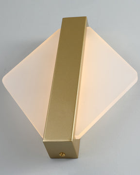 WOMO Geometric Acrylic Accent Wall Sconce-WM6083