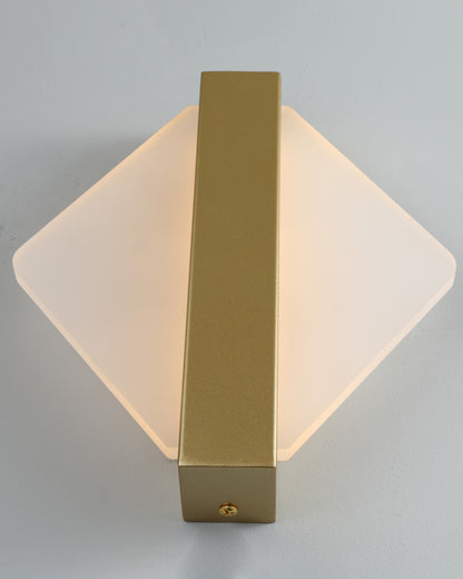 WOMO Geometric Acrylic Accent Wall Sconce-WM6083