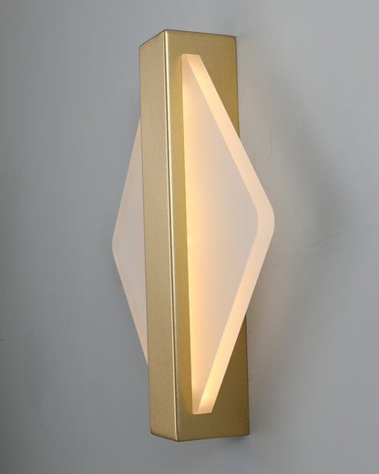 WOMO Geometric Acrylic Accent Wall Sconce-WM6083