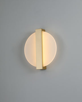 WOMO Geometric Acrylic Accent Wall Sconce-WM6083