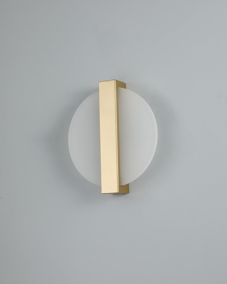 WOMO Geometric Acrylic Accent Wall Sconce-WM6083