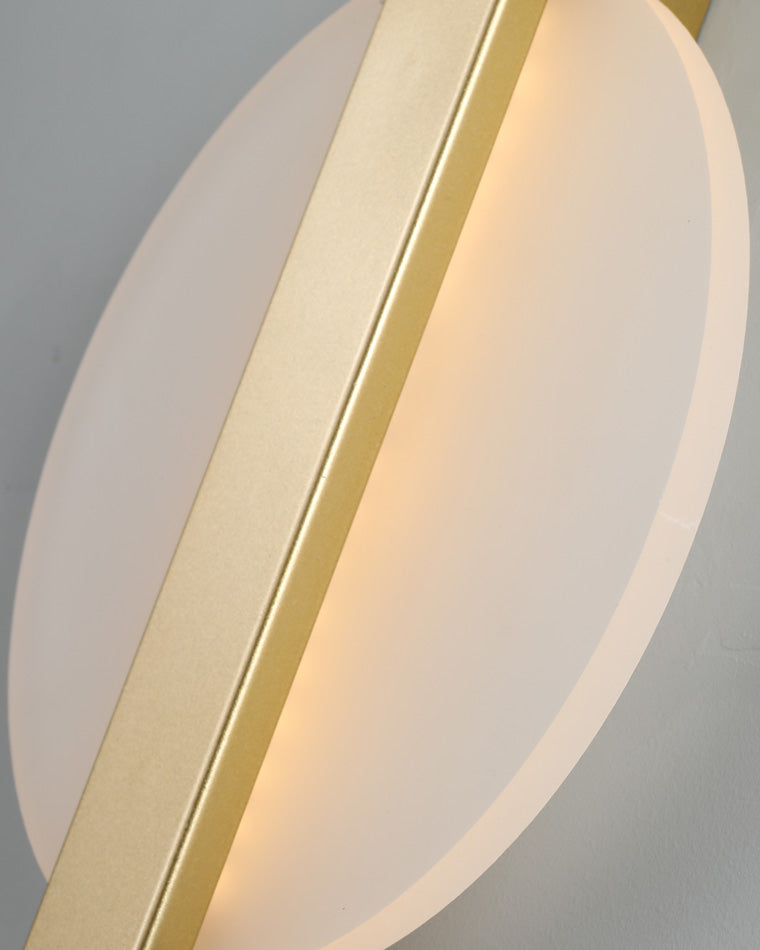 WOMO Geometric Acrylic Accent Wall Sconce-WM6083