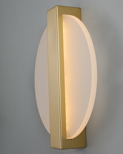 WOMO Geometric Acrylic Accent Wall Sconce-WM6083