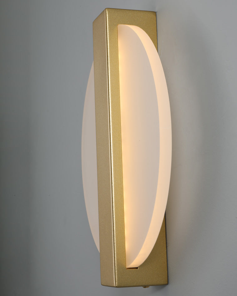 WOMO Geometric Acrylic Accent Wall Sconce-WM6083