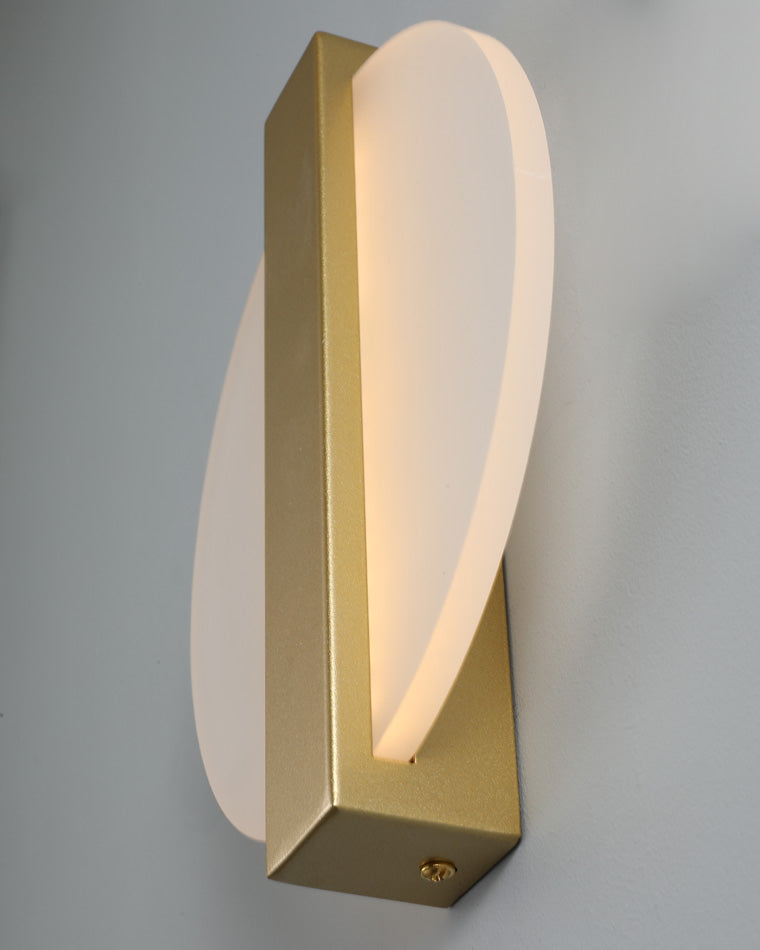 WOMO Geometric Acrylic Accent Wall Sconce-WM6083