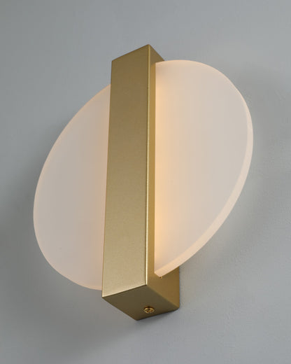 WOMO Geometric Acrylic Accent Wall Sconce-WM6083