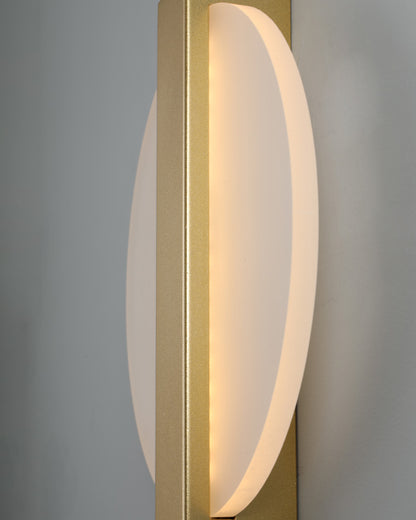 WOMO Geometric Acrylic Accent Wall Sconce-WM6083