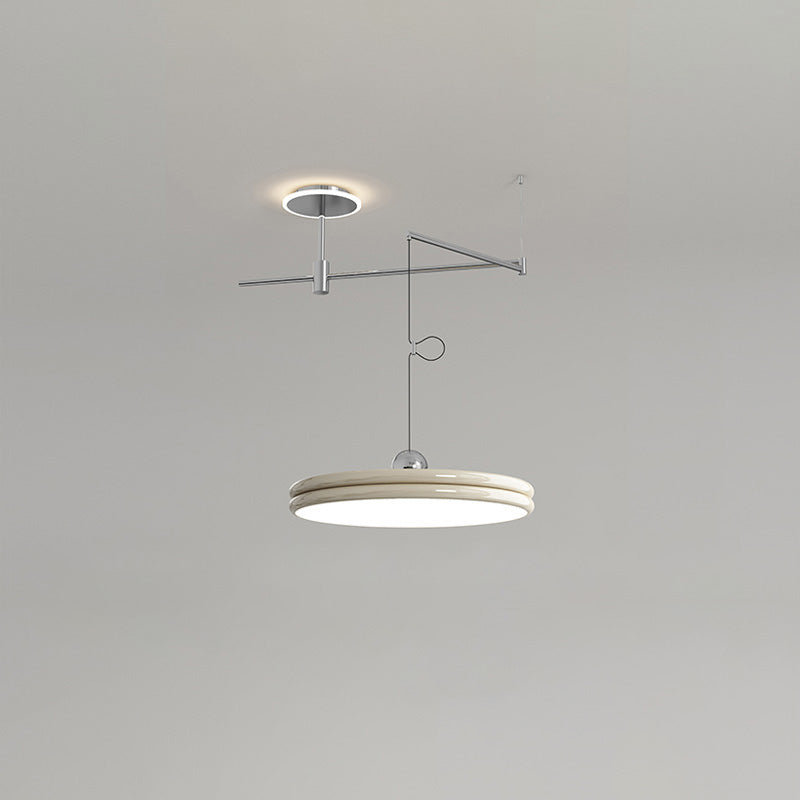 WOMO Disc Offset Pendant Light-WM2251