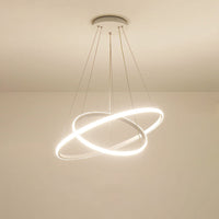 WOMO Tiered Led Ring Chandelier-WM2006