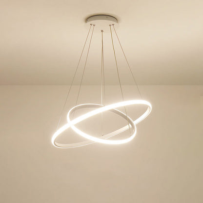 WOMO Tiered Led Ring Chandelier-WM2006