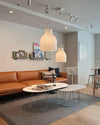 WOMO Bell Silk Pendant Light-WM2970 thumbnail