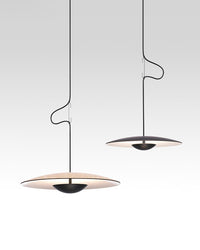 WOMO Flying Saucer Pendant Light-WM2578