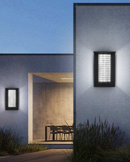 WOMO Solar Wall Light-WM9175