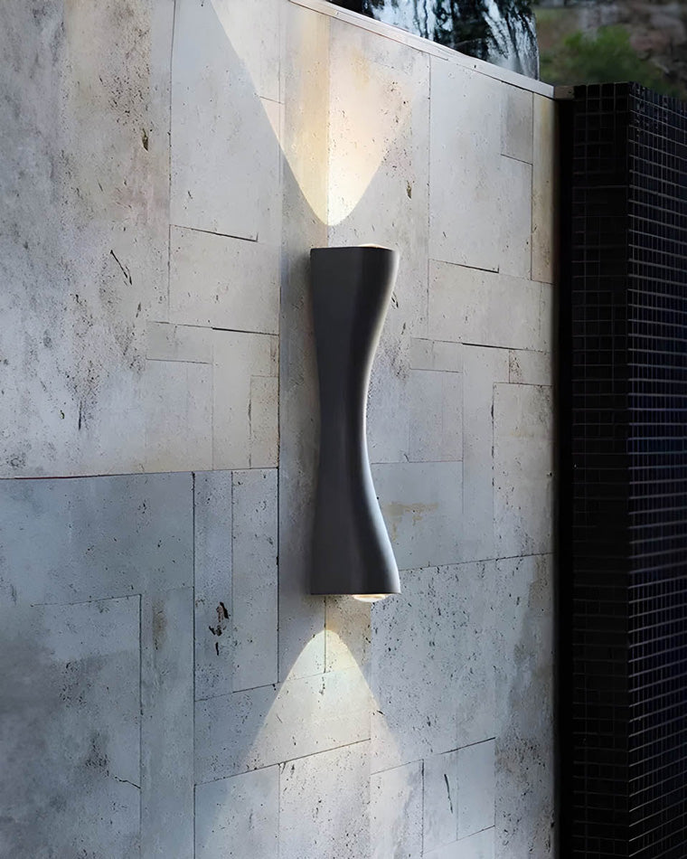 WOMO Outdoor Up Down Wall Light-WM9186