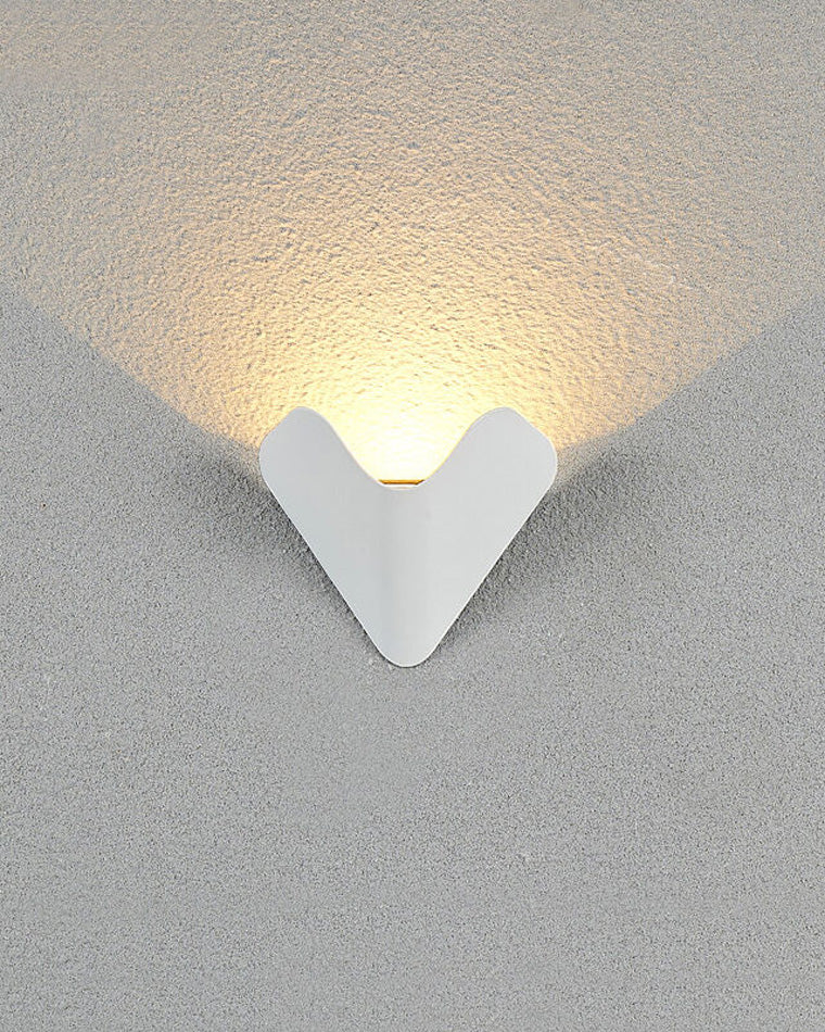 WOMO Triangular Outdoor Wall Light-WM9059