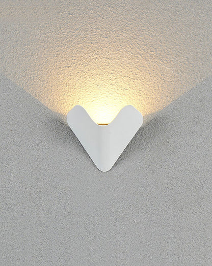 WOMO Triangular Outdoor Wall Light-WM9059