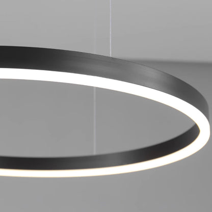 WOMO Multi LED Ring Chandelier-WM2003