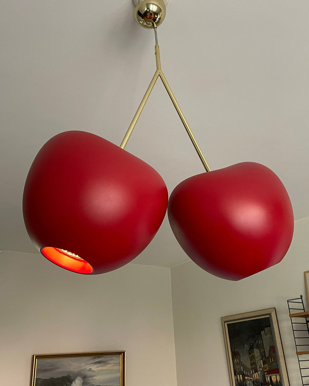 WOMO Cherry Metal Chandelier-WM2695