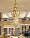 WOMO Tiered Tapers Crystal Chandelier-WM2382 thumbnail
