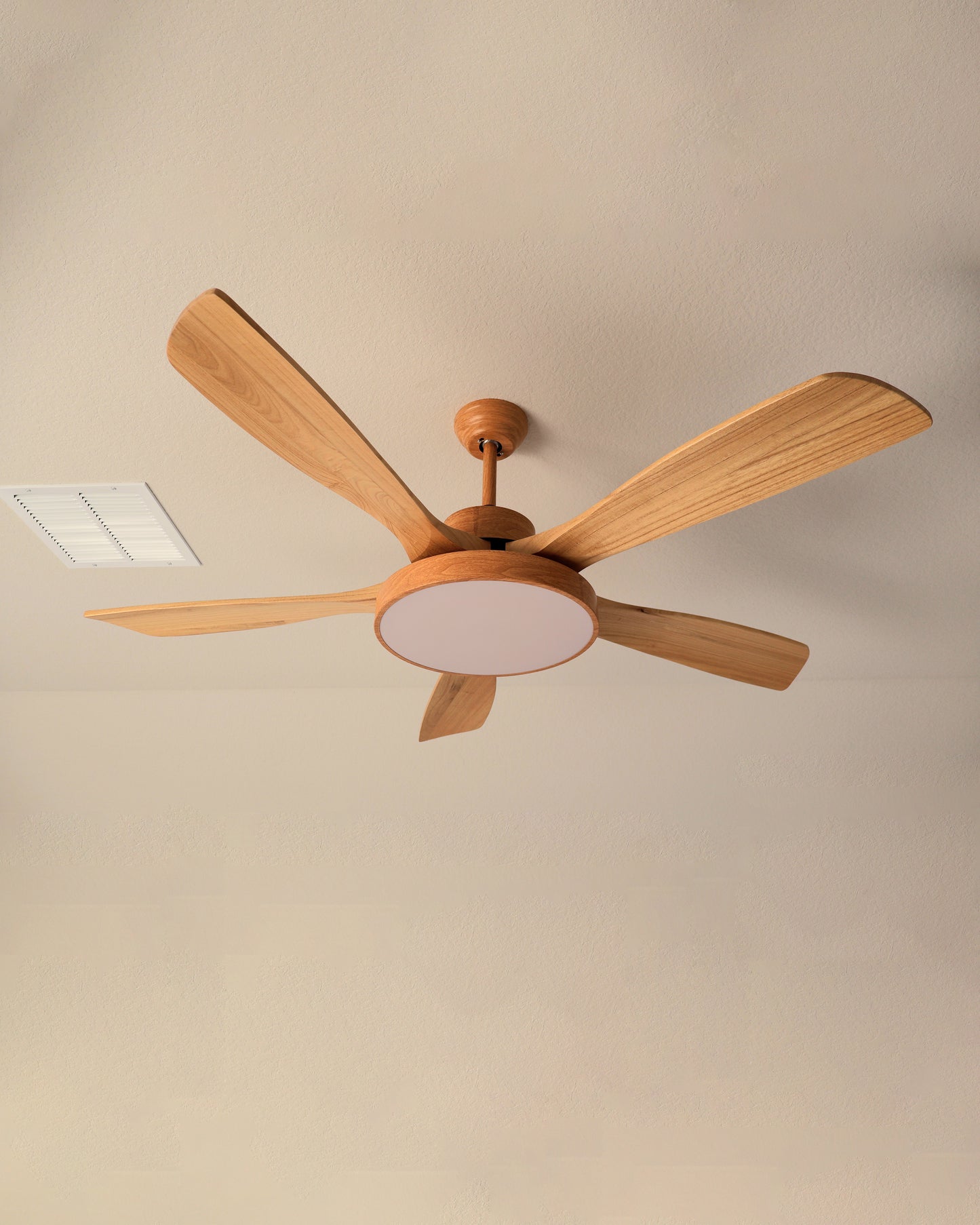 WOMO Scandi Reversible Ceiling Fan with Light-WM5002