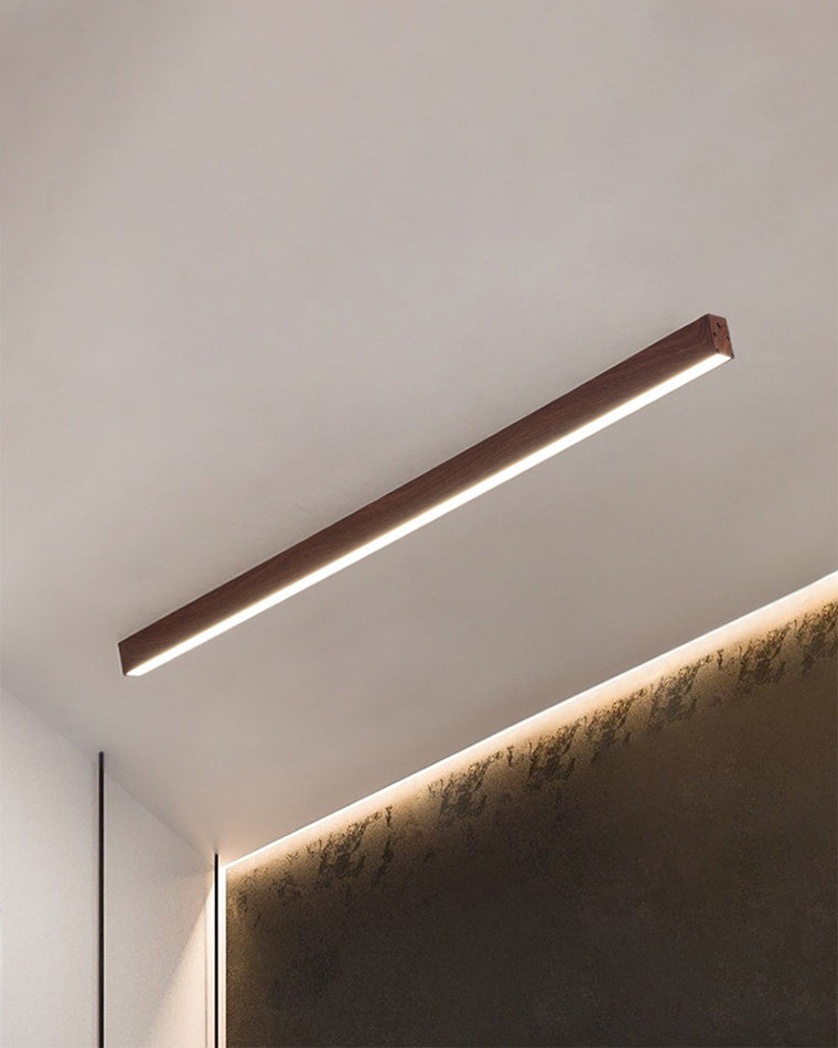 WOMO Dimmable Linear Flush Mount Ceiling Light-WM1003