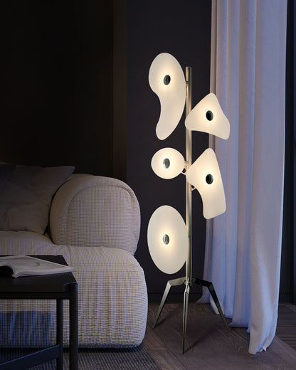 WOMO Post Modern Tripod Floor Lamp-WM7088