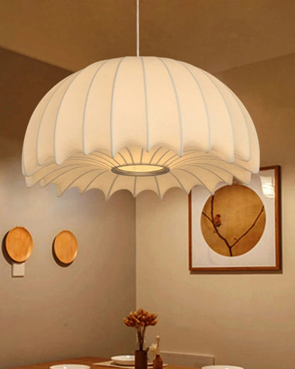 WOMO Jellyfish Silk Pendant Light-WM2974