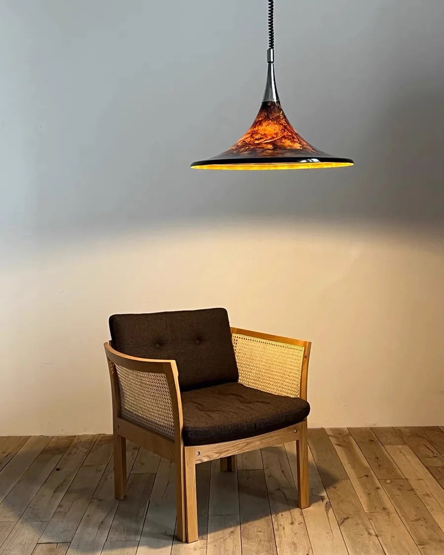 WOMO Lava Cone Rise Fall Pendant Light -WM2823