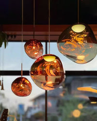 WOMO Melt Hanging Lava Large Pendant Light-WM2690