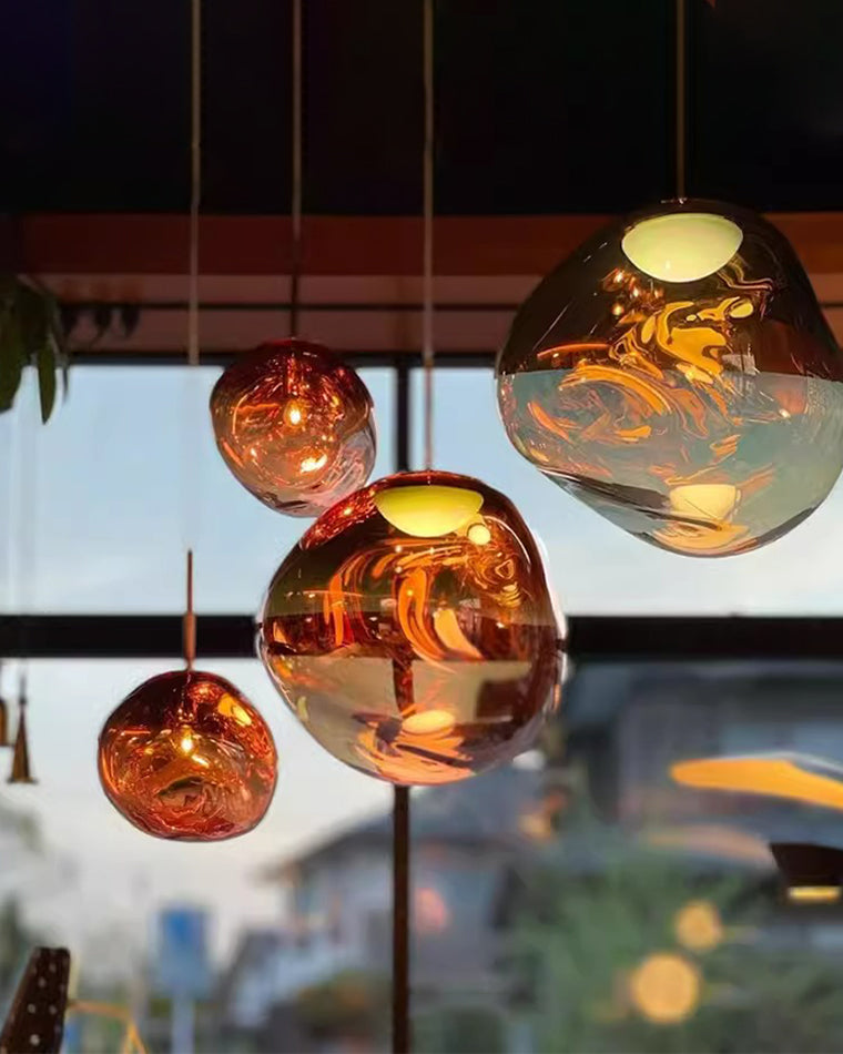 WOMO Melt Hanging Lava Large Pendant Light-WM2690