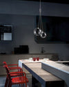 WOMO Cluster Glass Bubble Chandelier -WM2680 thumbnail