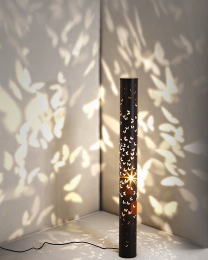 WOMO Cylinder Ambient Floor Lamp-WM7121