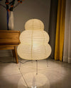 WOMO Lantern Fabric Floor Lamp-WM7091 thumbnail