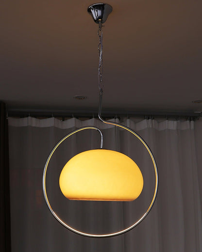 WOMO Dome Glass Adjustable Pendant Light-WM2834