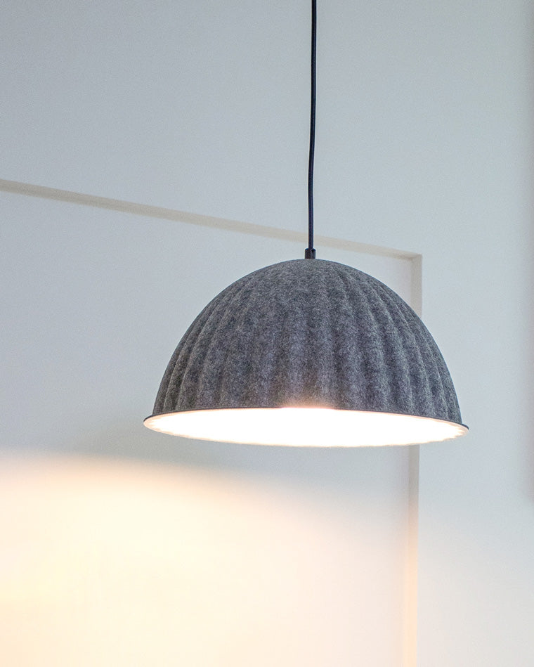 WOMO Dome Felt Pendant Light-WM2481