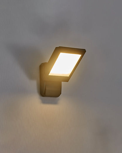 WOMO Motion Sensor Outdoor Wall Light-WM9071