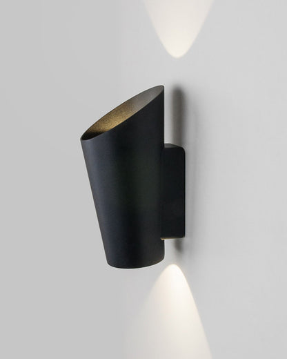 WOMO Cylinder Up Down Outdoor Wall Light-WM9139