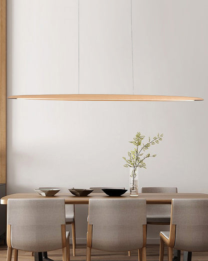 WOMO Wood Linear Led Pendant Light-WM2523