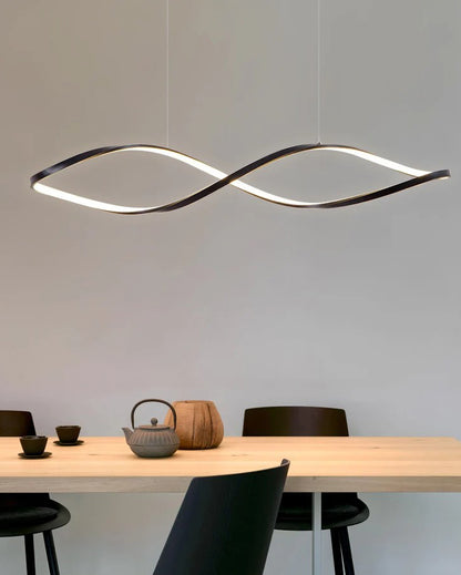 WOMO Spiral Linear Pendant Light-WM2642