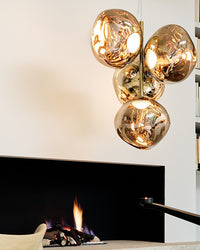 WOMO Melt hanging Lava Chandelier-WM2685