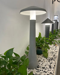 WOMO Mushroom Landscape Bollard Light-WM9115