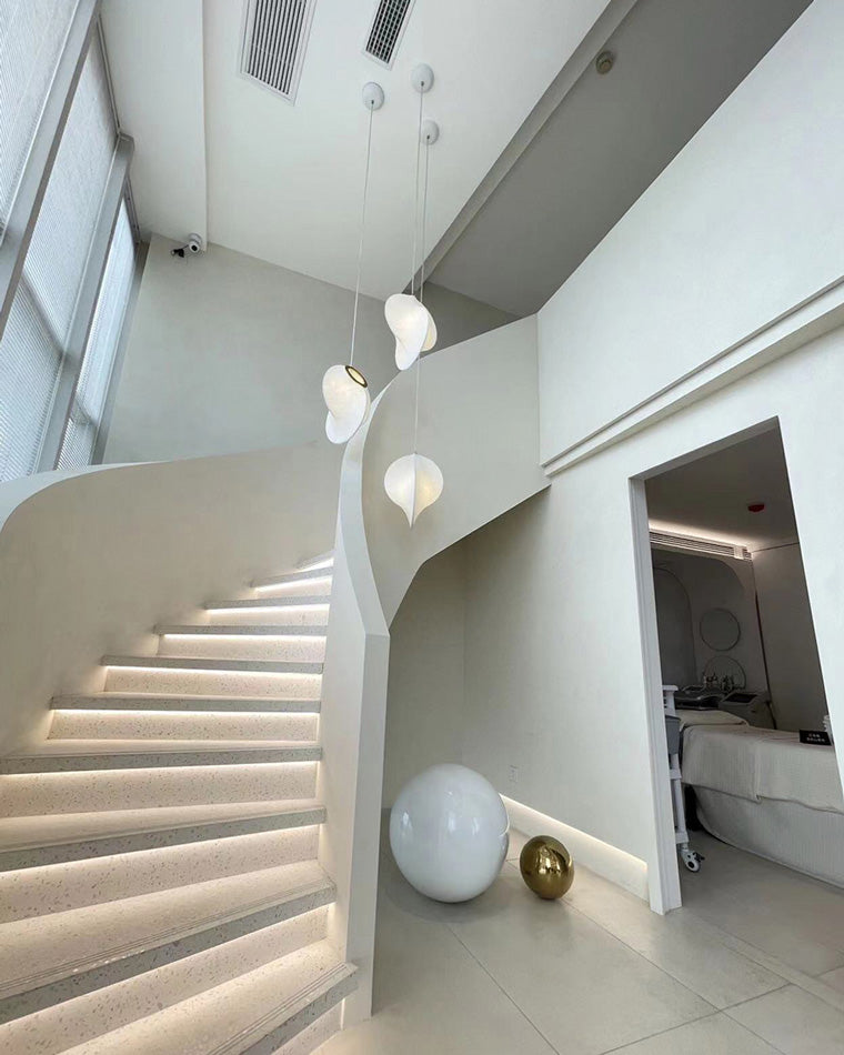 WOMO Abstract Silk Pendant Light-WM2473