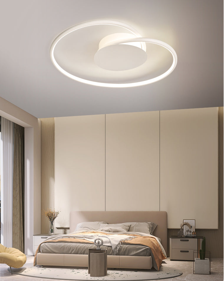 WOMO Heart LED Flush Mount Ceiling Light-WM1129