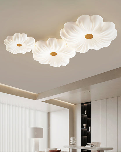 WOMO White Flower Ceiling Light-WM1112