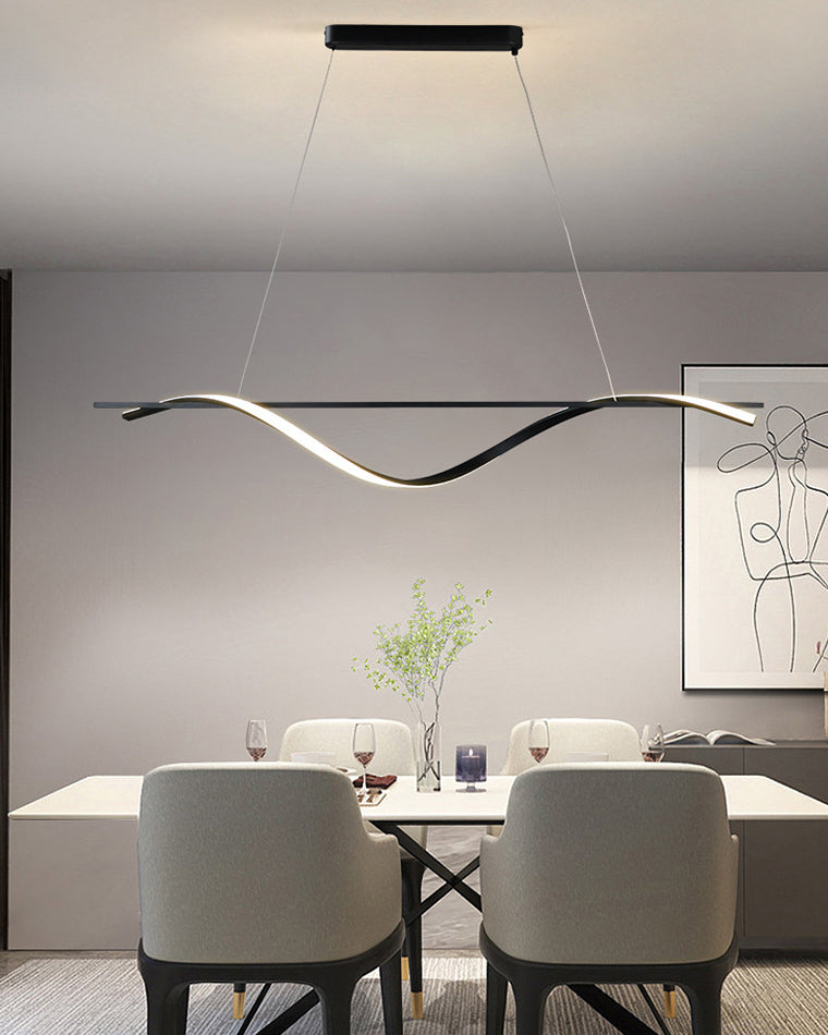 WOMO Spiral Linear Pendant Light-WM2768