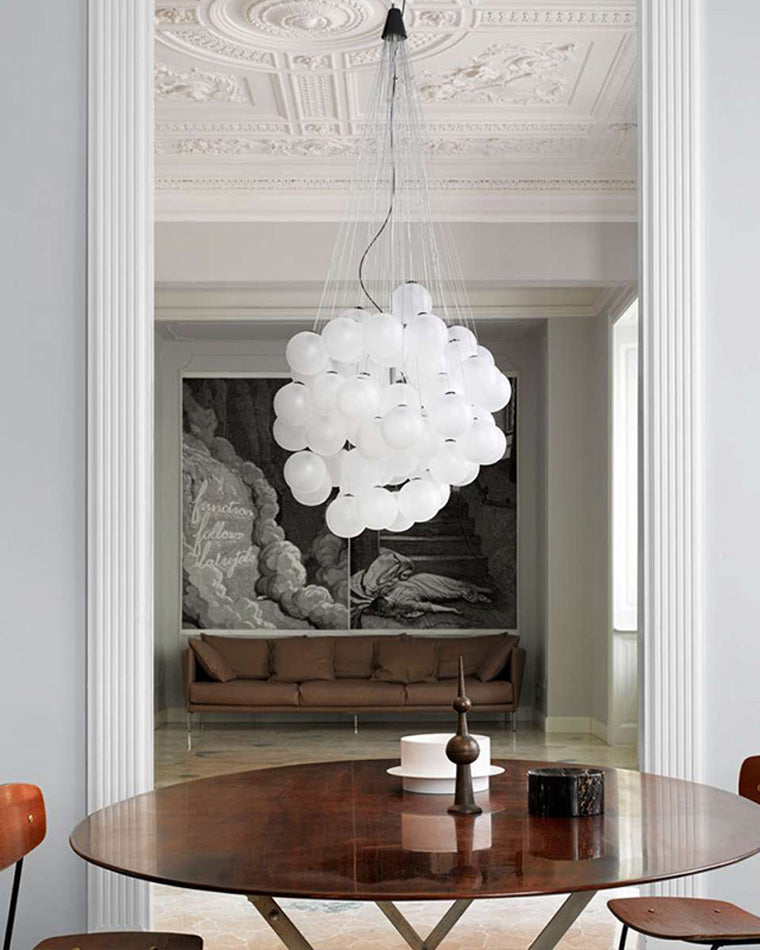 WOMO Cluster Glass Bubble Chandelier-WM2471