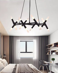 WOMO Modern Candlestick Chandelier-WM2517